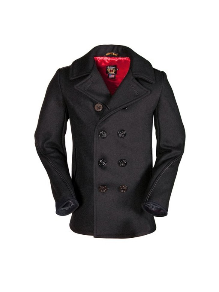 Schott Pea Coat Sizing Chart